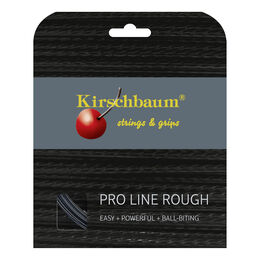 Cordages De Tennis Kirschbaum Pro Line Rough 12m schwarz